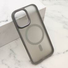 Zastitna futrola SILKY MagSafe II - iPhone 17 siva (MS).