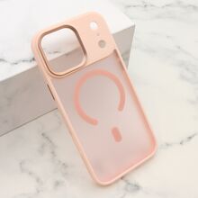 Zastitna futrola SILKY MagSafe II - iPhone 17 Pro Max (6.9) roze (MS).