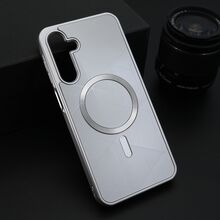 Zastitna futrola ZEN SHIELD MagSafe - Samsung A166 Galaxy A16 5G srebrna (MS).