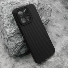 Zastitna silikonska futrola CARBON LIGHT - Huawei Honor X6c crna (MS).