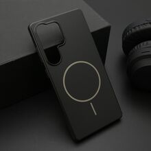 Zastitna futrola PURE mat MagSafe - Samsung S938 Galaxy S25 Ultra 5G crna (MS).