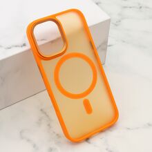 Zastitna futrola SILKY MagSafe II - iPhone 17 narandzasta (MS).