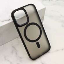 Zastitna futrola SILKY MagSafe II - iPhone 17 crna (MS).