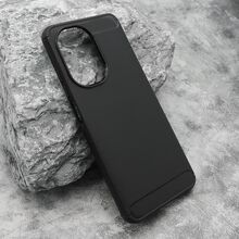 Zastitna silikonska futrola BRUSHED - Xiaomi Redmi A5 4G NFC (173 mm) crna (MS).