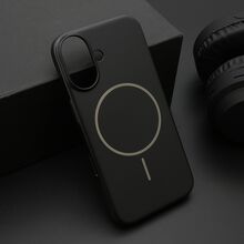 Zastitna futrola PURE mat MagSafe - iPhone 16 (6.1) crna (MS).