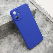 Zastitna silikonska futrola Pro Camera - Samsung A065F Galaxy A06 tamno plava (MS).