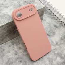 Zastitna silikonska futrola Pro Camera - iPhone 17 Air roze (MS).