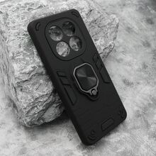 Zastitna futrola Square ring - Xiaomi Redmi Note 14 Pro 4G crna (MS).