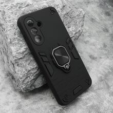 Zastitna futrola Square ring - Samsung A566 Galaxy A56 5G crna (MS).