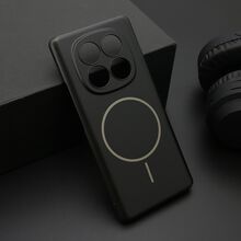 Zastitna futrola PURE mat MagSafe - Xiaomi Redmi Note 14 Pro 4G (Global) crna (MS).