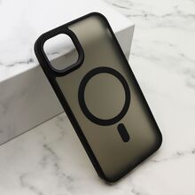 Zastitna futrola SILKY MAGSAFE II - iPhone 11 (6.1) crna (MS).