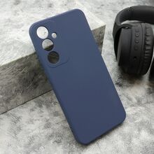 Zastitna futrola VELVET TOUCH - Samsung A556 Galaxy A55 5G tamno plava (MS).