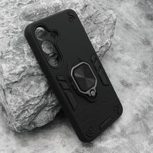 Zastitna futrola Square ring - Samsung S931 Galaxy S25 5G crna (MS).