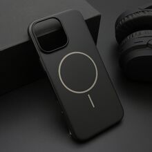 Zastitna futrola PURE mat MagSafe - iPhone 16 Pro Max (6.9) crna (MS).