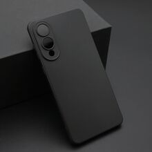 KOLOR silikonska futrola skin (ultra tanka) - Samsung S937 Galaxy S25 Edge 5G crna (MS).