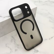 Zastitna futrola SILKY MagSafe II - iPhone 17 Pro Max (6.9) crna (MS).