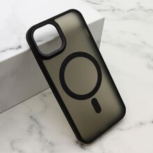 Zastitna futrola SILKY MAGSAFE II - iPhone 14 (6.1) crna (MS).