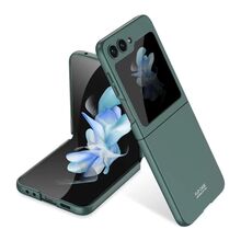 Zastitna futrola SMOOTH - Samsung F741B/F761B Galaxy Z Flip 6 5G/Z Flip 7 FE 5G tamno zelena (GKK case) (MS).