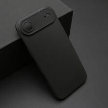 KOLOR silikonska futrola skin (ultra tanka) - iPhone 17 Air crna (MS).