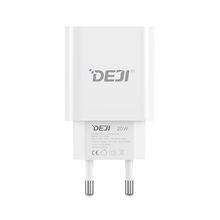 Kuciste punjaca DEJI DJ-A109 20W PD Type C beli (MS).