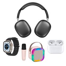 KARLER BASS K16-Combo set (smart watch, zvucnik, Slusalice Bluetooth) crni (MS).