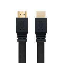 HDMI kabl na HDMI 1.5m flat (ravan) crni (MS).