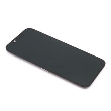 LCD ekran (displej) - iPhone 16e + Touch screen crni APLONG Soft OLED (MS).