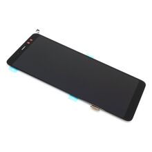 LCD ekran (displej) - Samsung A730F Galaxy A8 Plus 2018 + Touch screen crni ORG (MS).