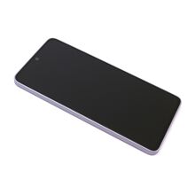 LCD ekran (displej) - Xiaomi Redmi Note 14 5G + Touch screen + okvir purple FULL ORG EU (56001900O1700) (MS).