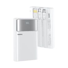 Back Up baterija (univerzalna) REMAX FC-03 LED Light PD 20W + QC 22.5W 10000mAh beli (MS).