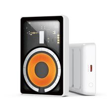 Back Up baterija (univerzalna) MagSafe Moxom LX-PB804 LED SCP22.5+PD20W 5000mAh beli (MS).