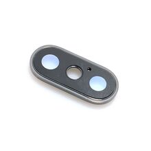 Staklo kamere - Iphone XS Max crni ORG (MS).