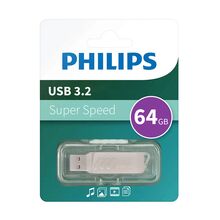 USB flash memorija Philips 40UT 3.2 dual port USB-A + type C 64GB (MS).