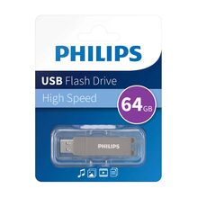 USB flash memorija Philips 60UT 3.2 dual port USB-A + type C 64GB (MS).