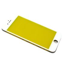 Staklo touchscreen-a - iPhone 8/SE (2020) sa frejmom beli (MS).