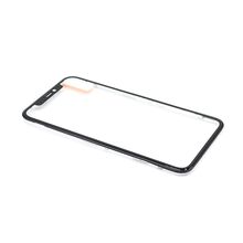 Staklo touchscreen-a - iPhone 11 + okvir crni (MS).