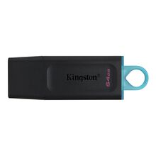 USB Flash memorija Kingston Data Traveler Exodia 3.2 64GB DTX crno plava (MS).