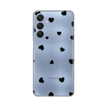 PRINT silikonska futrola skin (ultra tanka) - Samsung A256 Galaxy A25 5G Hearts.