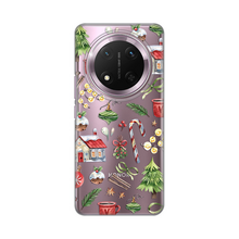 PRINT silikonska futrola skin (ultra tanka) - Huawei Honor Magic 7 lite Winter Spirit.