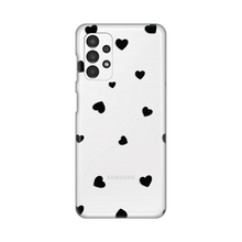 PRINT silikonska futrola skin (ultra tanka) - Samsung A135 Galaxy A13 4G Hearts.