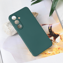 Zastitna futrola Teracell Soft Velvet - Samsung S931 Galaxy S25 tamno zelena.