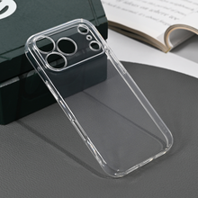 Zastitna silikonska futrola Skin - iPhone 17 Pro Transparent.