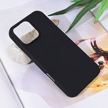 Zastitna futrola Teracell Soft Velvet - iPhone 16 Pro Max 6.9 crna.