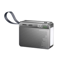 Back Up baterija (univerzalna) prenosiva baterija REMAX FP-5 PD27 60000mAh siva.