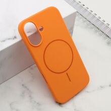 Zastitna futrola FLEX MagSafe - iPhone 16 (6.1) narandzasta (MS).