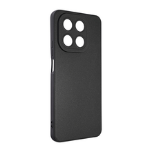 Teracell GIULIETTA silikonska futrola - Honor X7d 4G/Smart 400 5G mat crna.