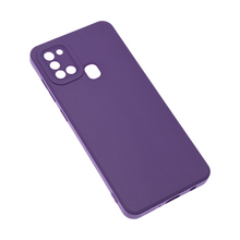 Teracell GIULIETTA silikonska futrola - Samsung A217F Galaxy A21s mat tamno ljubicasta.