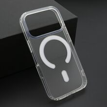 Zastitna futrola STANDARD MagSafe - iPhone 17 Pro providna (MS).