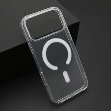 Zastitna futrola STANDARD MagSafe (sa IC) - iPhone 17 Pro Max (6.9) providna (MS).