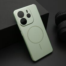 Zastitna futrola PURE mat MagSafe - Xiaomi Redmi Note 14 4G (Global) tirkizna (MS).